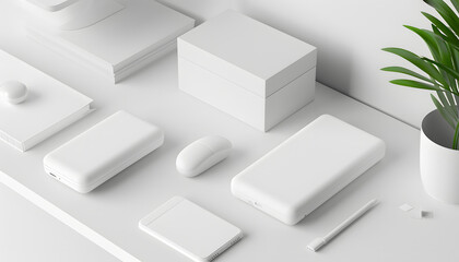 Product mockup backgrounds for brands