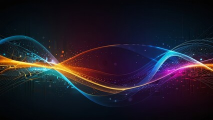 Obraz premium abstract fractal background