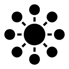 connectivity glyph icon