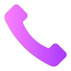 call gradient icon