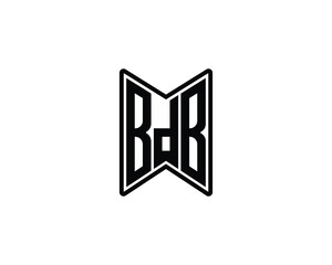 BDB logo design vector template. BDB logo design.