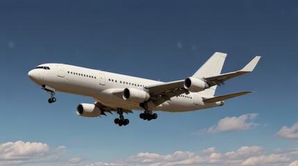 Obraz premium airplane in the sky