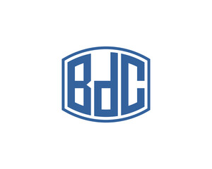 BDC Logo design vector template. BDC Logo design.