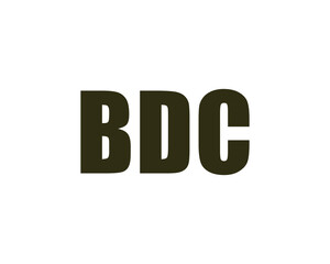 BDC Logo design vector template. BDC Logo design.