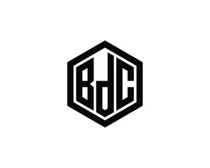 BDC Logo design vector template. BDC Logo design.