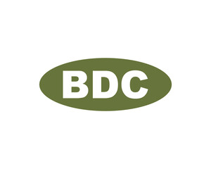 BDC Logo design vector template. BDC Logo design.