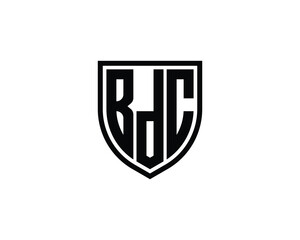 BDC Logo design vector template. BDC Logo design.