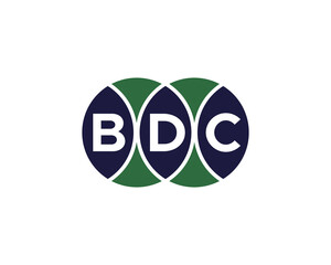 BDC Logo design vector template. BDC Logo design.