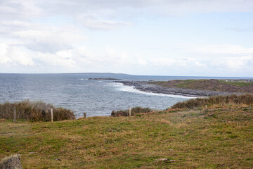 view of the coast of the sea