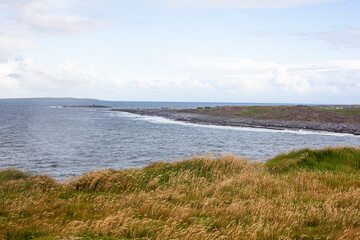 view from the beach