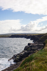 the coast of the atlantic ocean