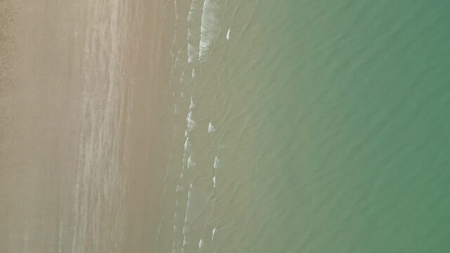 Beautiful Ariel Summer View At pugu Beach semata,Lundu Sarawak