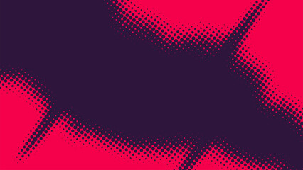 Simple minimalist abstract background with halftone pattern