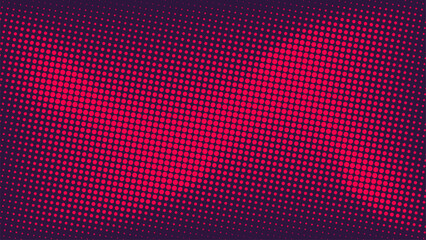 Simple minimalist abstract background with halftone pattern