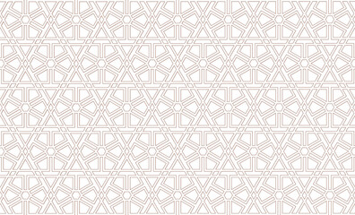  decorative grid abstract ornament 3d illustration