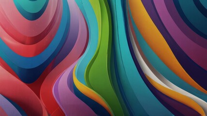 Obraz premium abstract colorful background