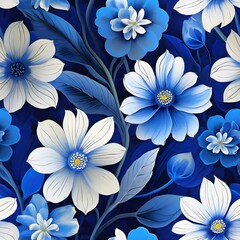 seamless floral pattern