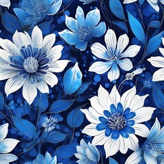 seamless floral pattern