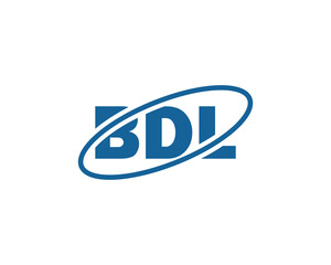 BDL logo design vector template. BDL logo design.