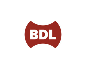 BDL logo design vector template. BDL logo design.