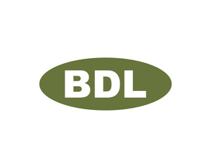 BDL logo design vector template. BDL logo design.