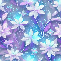 seamless floral pattern