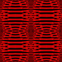 Abstract 3d Seamless Pattern Background