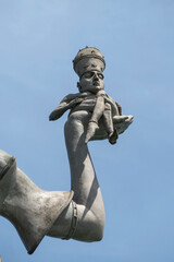 Imperia statue in Konstanz, Lake Constance in Germany