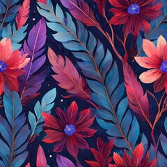 seamless floral pattern