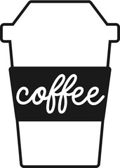 Coffee Design Vector Graphic