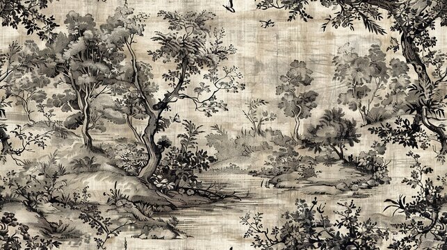 Toilet patten wallpaper