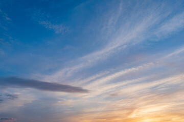 Fototapeta premium 夕空