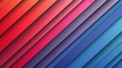 Obraz premium Abstract Diagonal Color Gradient
