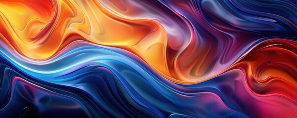 Obraz premium High-resolution abstract texture background with a 3D effect and organic wave patterns