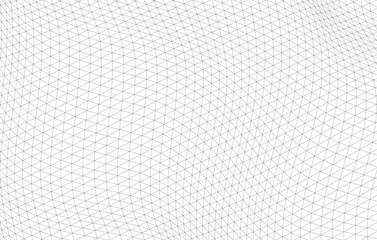 Architectural drawing. Geometric background 3d