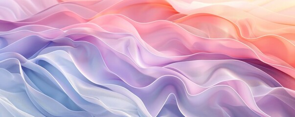 Fototapeta premium High-resolution abstract texture background with a layered, paper-like effect and soft, pastel colors