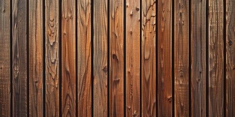 Naklejka premium A detail of a wooden wall with linear relief and texture