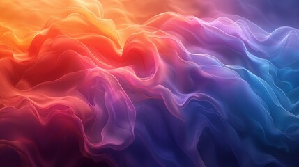 Obraz premium Gradient backgrounds blend colors seamlessly creating smooth transitions and a sense of depth perfect for modern and stylish designs that require a touch of sophistication Background Illustration,