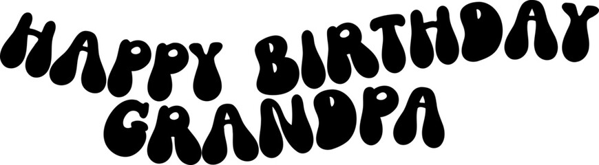 Happy Birthday Grandpa Quote 