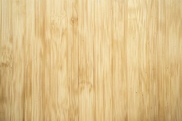 Fototapeta premium A light wood grain background with straight lines and visible textures, perfect for showcasing products or text in an elegant setting.