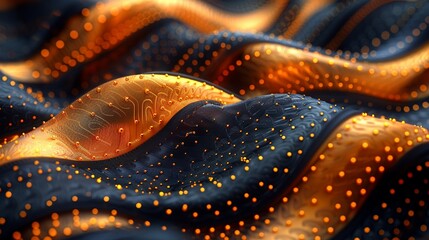 Patterned fabric textures with intricate designs and rich colors bring a sense of comfort and style perfect for textile-themed projects Background Illustration, Bright color tones, , Minimalism,