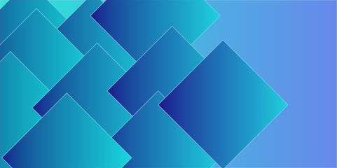 Minimalistic geometric blue abstract background. abstract background with transparent rhombus geometric diagonal triangle patterns vibrant header design. Geometric background poster design template.