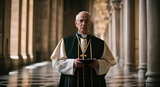 Priest in the Vatican.