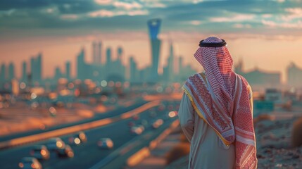 Fototapeta premium desert city