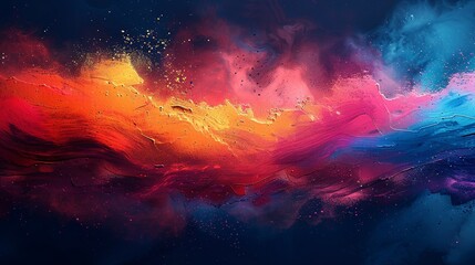 Fototapeta premium Brush stroke backgrounds with dynamic lines and rich textures create a bold and artistic look ideal for creative and unique designs Background Illustration, Bright color tones, , Minimalism,
