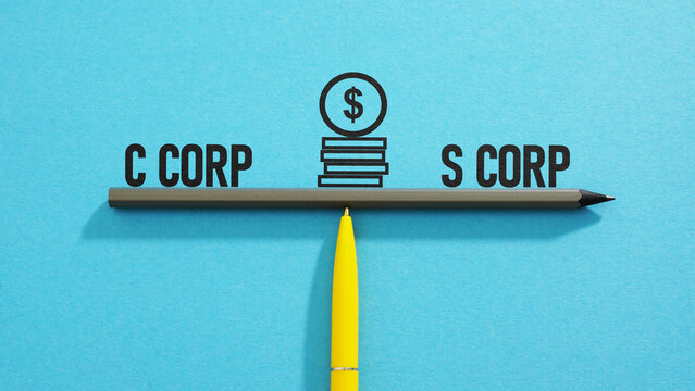 C Corp vs S Corp. C corporation and S corporation in IRS rules