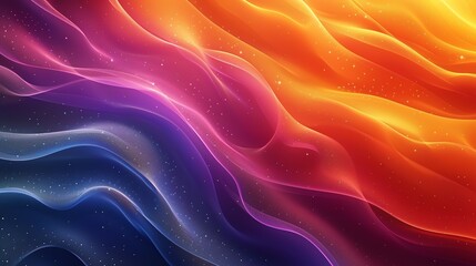 Obraz premium Gradient mesh backgrounds with smooth transitions create a modern look ideal for stylish designs Background Illustration, Bright color tones, , Minimalism,