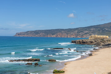 Praia do Guincho em Cascais Portugal