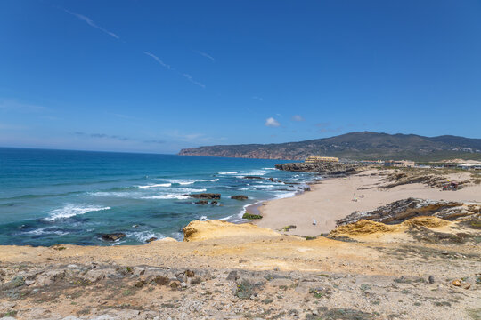 Praia do Guincho em Cascais Portugal