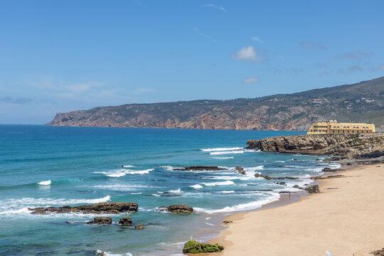Praia do Guincho em Cascais Portugal